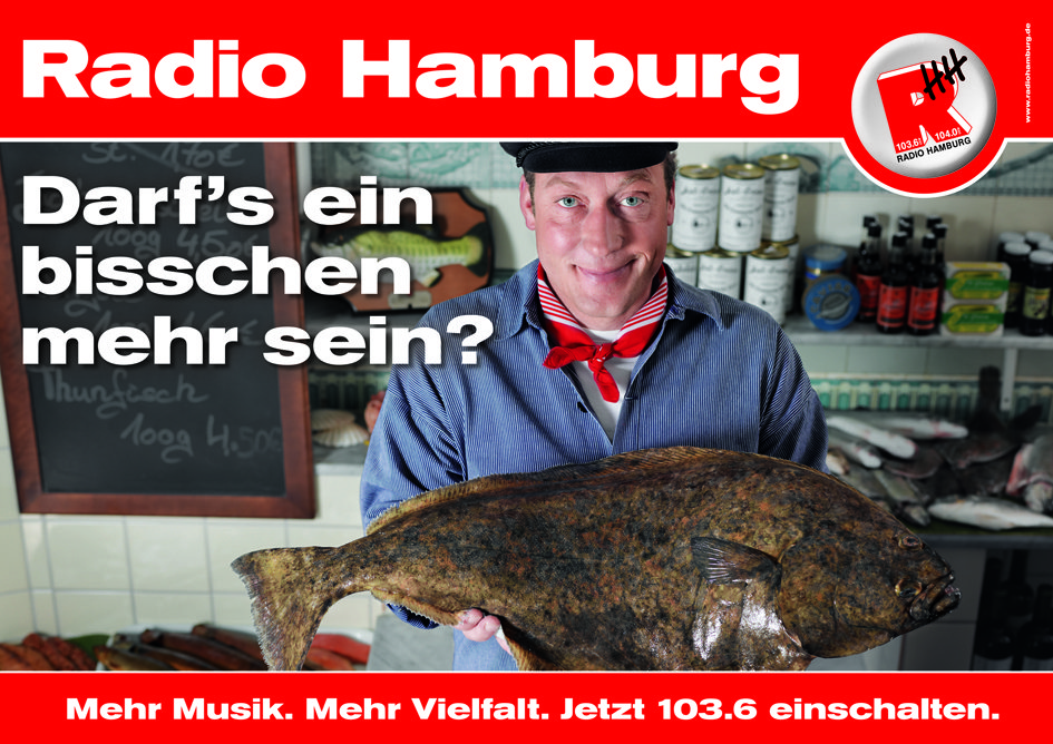 Bei Radio Hamburg darf's ein bisschen mehr sein RADIOSZENE