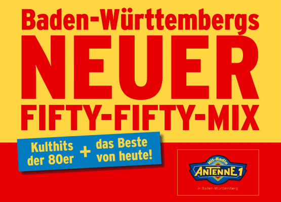 Antenne1 Fifty-Fifty-Mix
