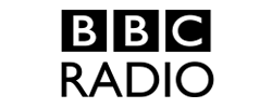 Englisches Radio der BBC