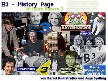 "30 Jahre Bayern 3" – ein verklärter, aber lesenswerter Blick zurück bis auf die Beamten-Ahnen der Dudelfunker