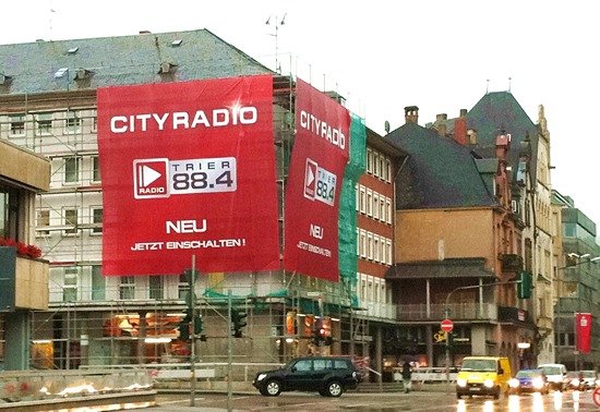 Cityradio Trier Megaboard