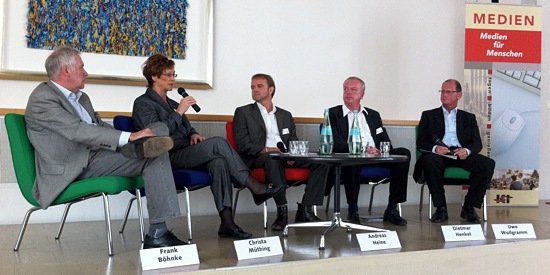 Frank Böhnke, Christa Müthing, Andreas Heine, Dietmar Henkel, Uwe Wollgramm