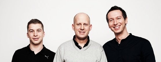 bigFM Produktionsteam: Lukas Götzler, Stefan Müller, Mate Stojic