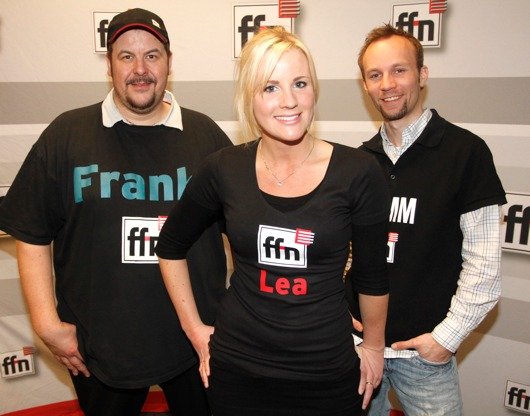 ffn-Morgenteam Franky, Lea und Timm