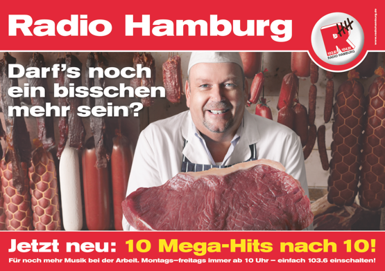 RHH Fischh Radio Hamburg Plakatkampagne Herbst 2011 2