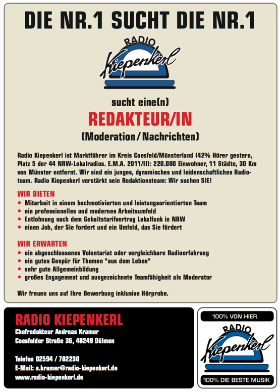 Radio Kiepenkerl 250811