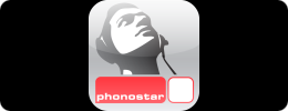 phonostar Radio App Icon small