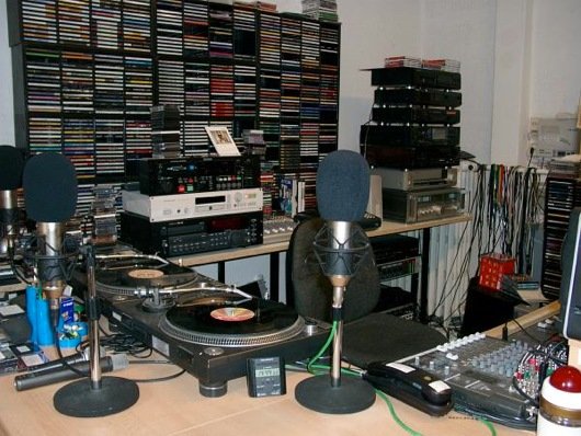 Hamburger Lokalradio-Studio