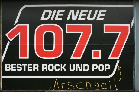 1077 Arschgeil