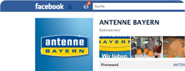 Antenne BAyern facebook small