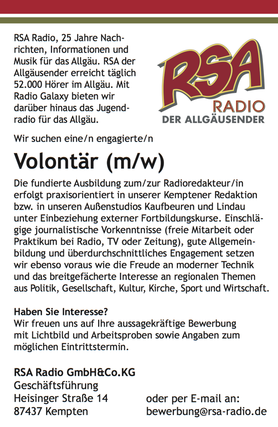 RSA Radio 111010
