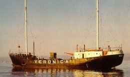 Sendeschiff von Radio Veronica