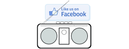 Privatradios legen bei Facebook zu small
