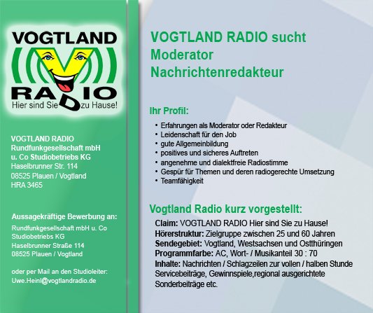Vogtlandradio 141211