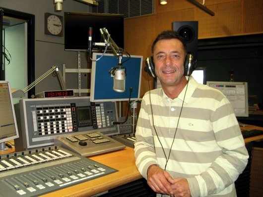 Andreas Menzel im MDR 1 Radio Thüringen Studio