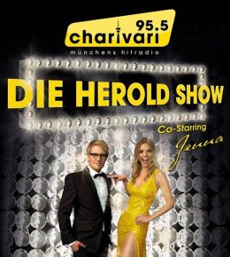 Plakatmotiv "Die Herold Show" (Bild: 95.5 Charivari / Manuel Jacob)
