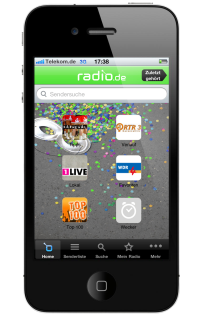 radio.de karneval app