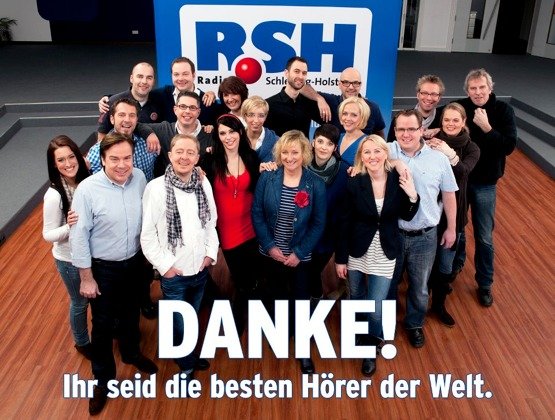 RSH sagt Danke ma2012