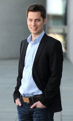 Nicolas Kreutter (29), Moderator bei 105’5 Spreeradio Berlin