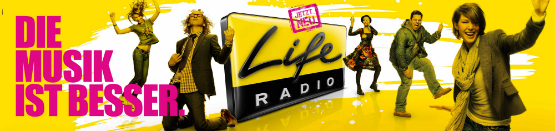 Life Radio Imageplakat555