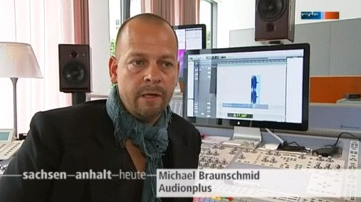 Michael Braunschmid (audionplus) präsentiert das neue Soundkleid