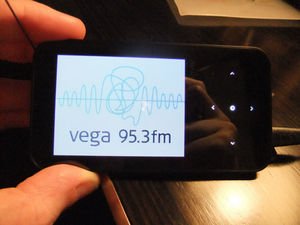Vega 95.3 DAB+ slideshow