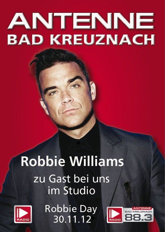 Robbie Day bei Antenne Bad Kreuznach