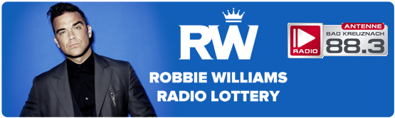 Robbie Williams Antenne Bad Kreuznach big