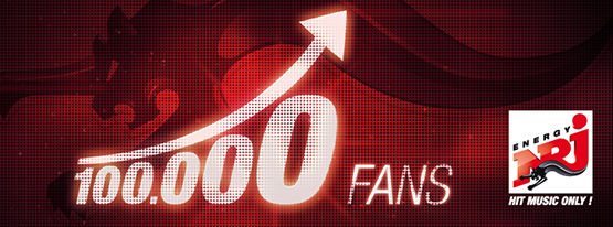 100 000 Facebook Fans ENERGY Berlin 555