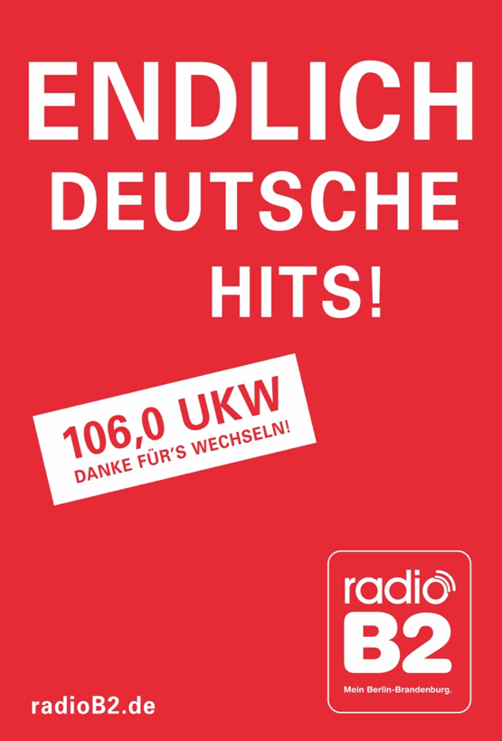 B2 Deutsche Hits Plakat3