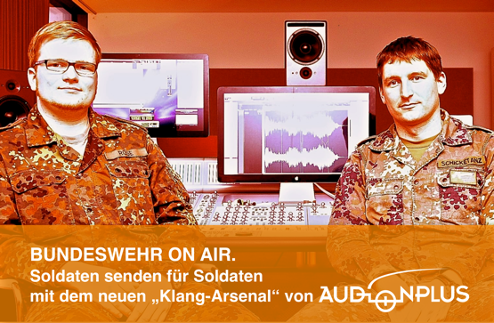 Bundeswehr on air Radio Andernach 555