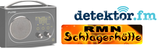 Logos RMN Radio und Detektor.fm