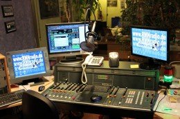 Studio von RMN Radio