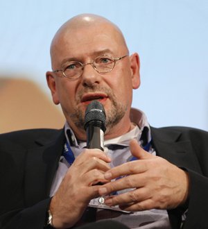 Niels von Haken, Geschäftsführer MDR Werbung (Foto: Medientage München)