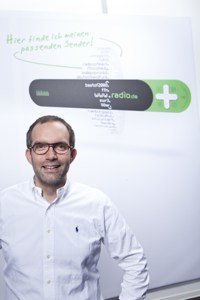 radio.de-Geschäftsführer Bernhard Bahners