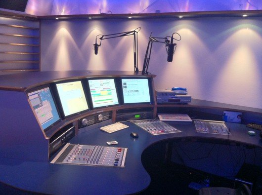 Studio von Radio MS One