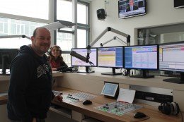 Studio RSA – Morning Show „perfekt geweckt – Sven Häberle und die Frau Kathrin“