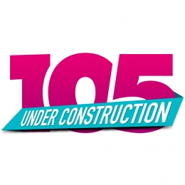 Neues Logo von 105