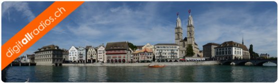 Blick auf Zürich. Quelle: Marcin Białek, veröffentlicht unter CC-BY-SA 3.0. (Montage)