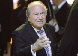 FIFA-Chef Sepp Blatter. Foto: hr/WDR/Herby Sachs