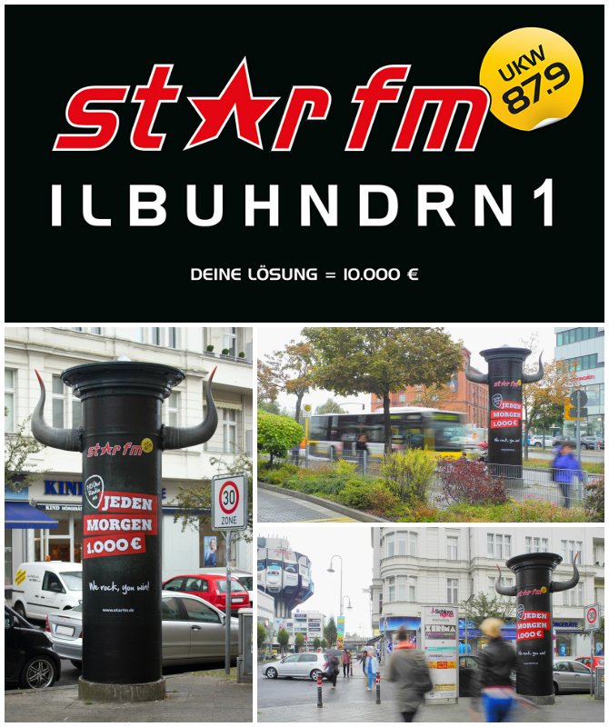Star FM Werbekampagne