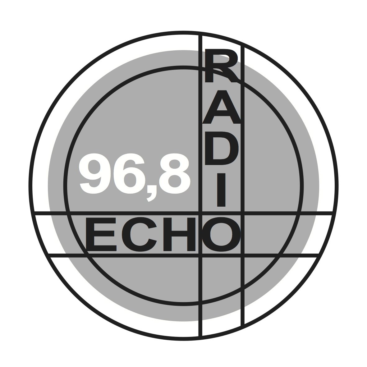 Logo Radio Echo 96.8