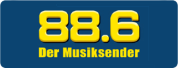 886 Musiksender Logo small
