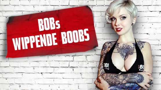 BOBs wippende Boobs