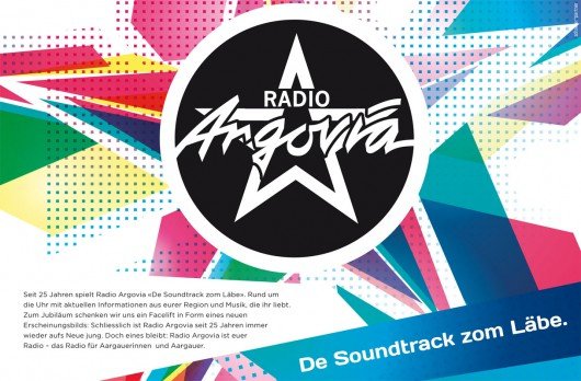 Radio Argovia Design 2015