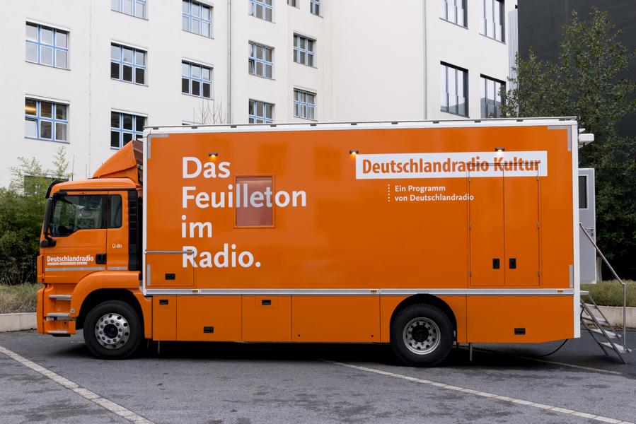 Der neue ÜB-1 des Deutschlandradios.