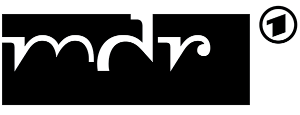 MDR Logo schwarz 600