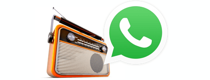 WhatsApp hat im Radio keine Zukunft small min