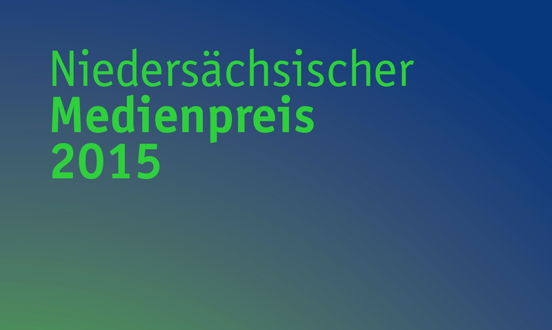 niedersächischer medienpreis 2015 logo