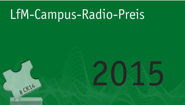 LfM Campus Radio Preis 2015